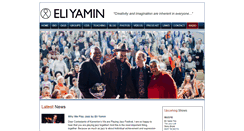 Desktop Screenshot of eliyamin.com